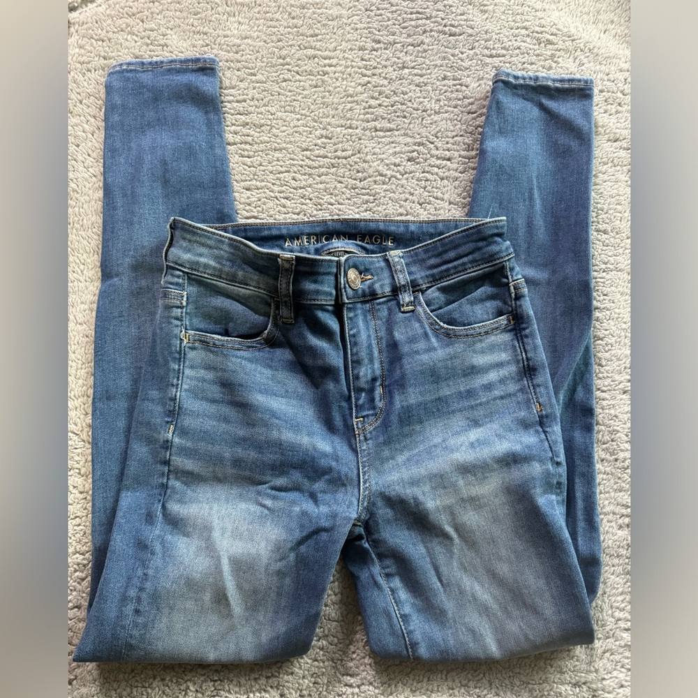 American Eagle Stretch Skinny Jeans - Women’s Size 4